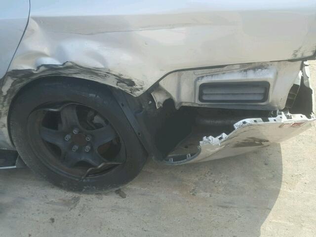 1G1ZH57N594246457 - 2009 CHEVROLET MALIBU 1LT 银色 照片 9