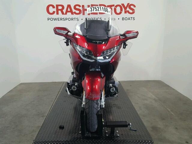 JH2SC7958JK001269 - 2018 HONDA GL1800 D RED photo 2