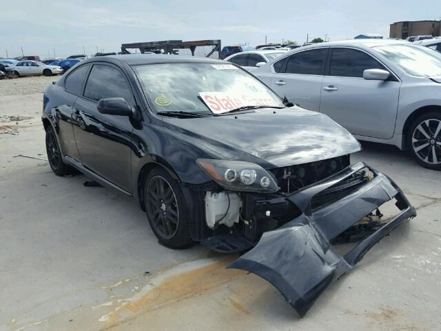 JTKDE3B73A0318719 - 2010 TOYOTA SCION TC BLACK photo 1