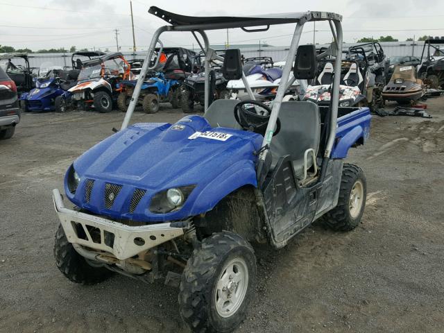 5Y4AM08Y76A006410 - 2006 YAMAHA YXR660 F BLUE photo 2