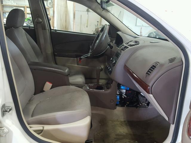 1G1ZS58N97F290804 - 2007 CHEVROLET MALIBU LS WHITE photo 5