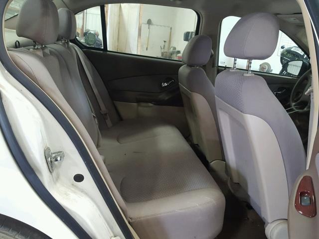 1G1ZS58N97F290804 - 2007 CHEVROLET MALIBU LS WHITE photo 6