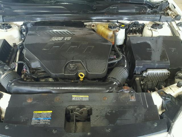 1G1ZS58N97F290804 - 2007 CHEVROLET MALIBU LS WHITE photo 7