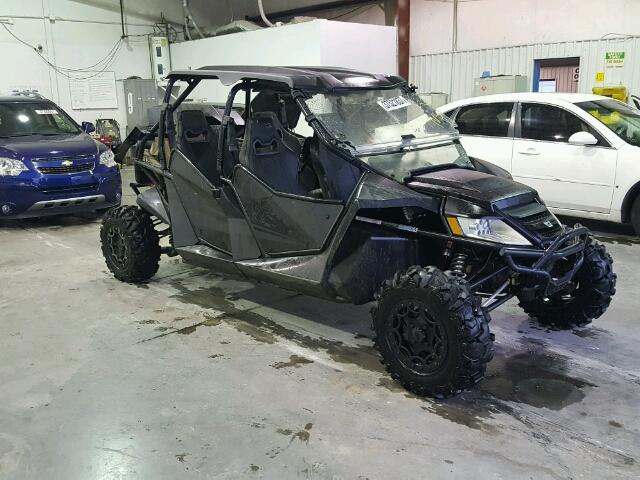 4UF15MPV7FT300729 - 2015 ARCTIC CAT WILDCAT BLACK photo 1