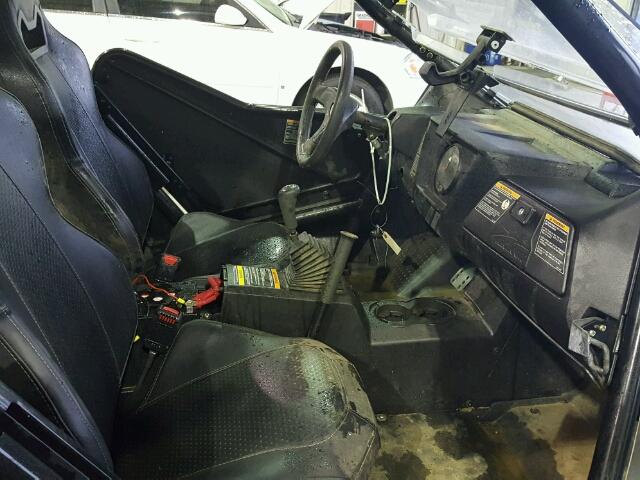 4UF15MPV7FT300729 - 2015 ARCTIC CAT WILDCAT BLACK photo 5