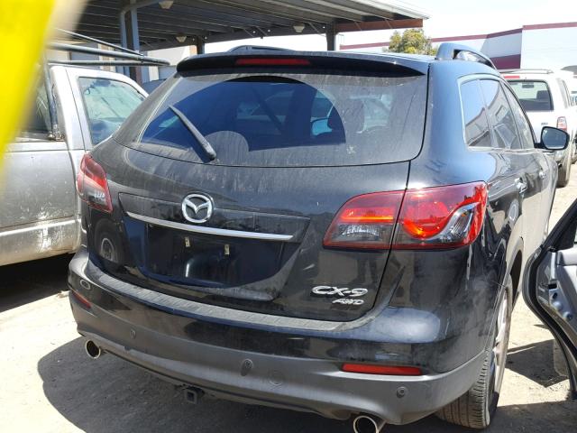 JM3TB3DV8D0413635 - 2013 MAZDA CX-9 GRAND BLACK photo 4