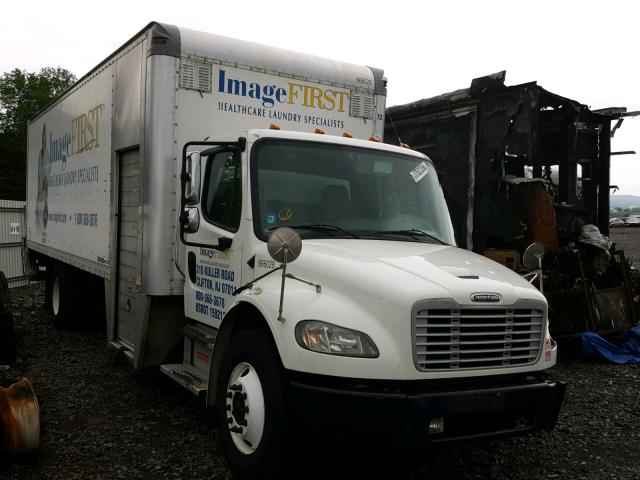 1FVACWDT7DHFH4625 - 2013 FREIGHTLINER M2 106 MED WHITE photo 1