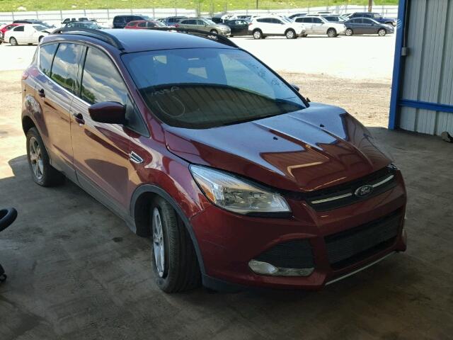 1FMCU9G91FUB19361 - 2015 FORD ESCAPE SE RED photo 1