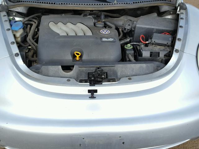3VWBK21C13M443117 - 2003 VOLKSWAGEN NEW BEETLE 银色 照片 7
