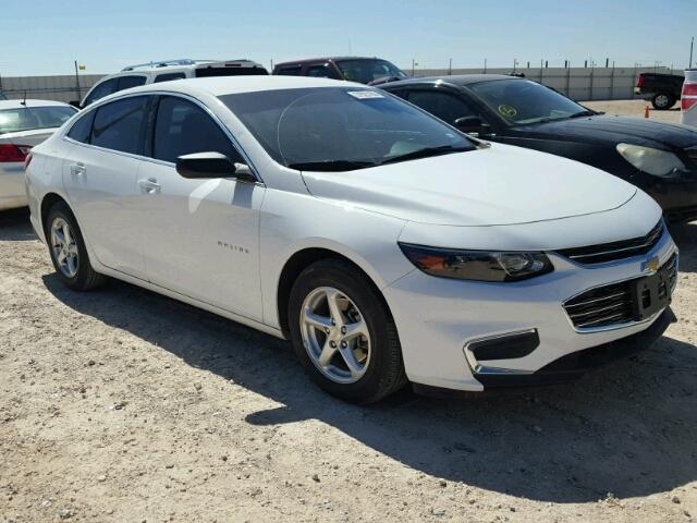 1G1ZB5ST4GF325871 - 2016 CHEVROLET MALIBU LS 白色 照片 1