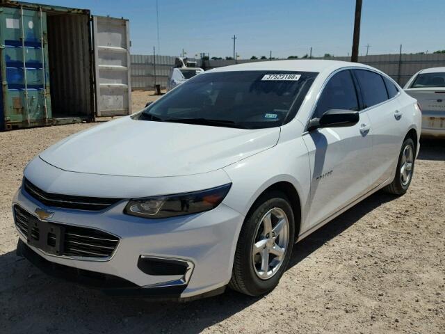 1G1ZB5ST4GF325871 - 2016 CHEVROLET MALIBU LS 白色 照片 2