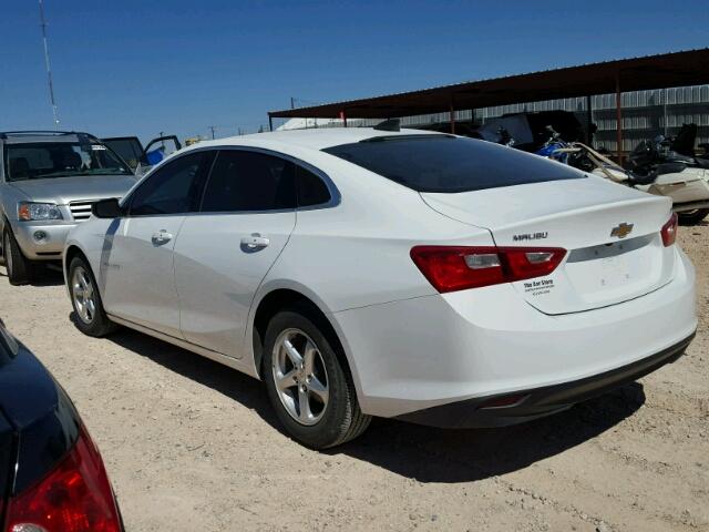 1G1ZB5ST4GF325871 - 2016 CHEVROLET MALIBU LS 白色 照片 3