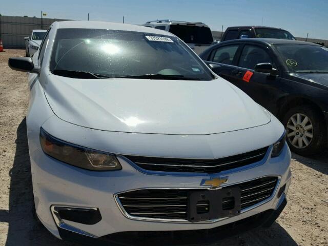 1G1ZB5ST4GF325871 - 2016 CHEVROLET MALIBU LS 白色 照片 9