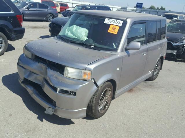 JTLKT324950205829 - 2005 TOYOTA SCION XB ნაცრისფერი ფოტო 2