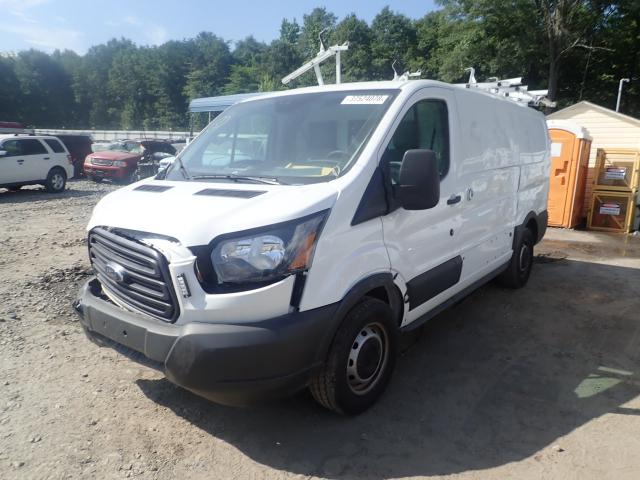 1FTYE1ZM5HKB30257 - 2017 FORD TRANSIT T- WHITE photo 2