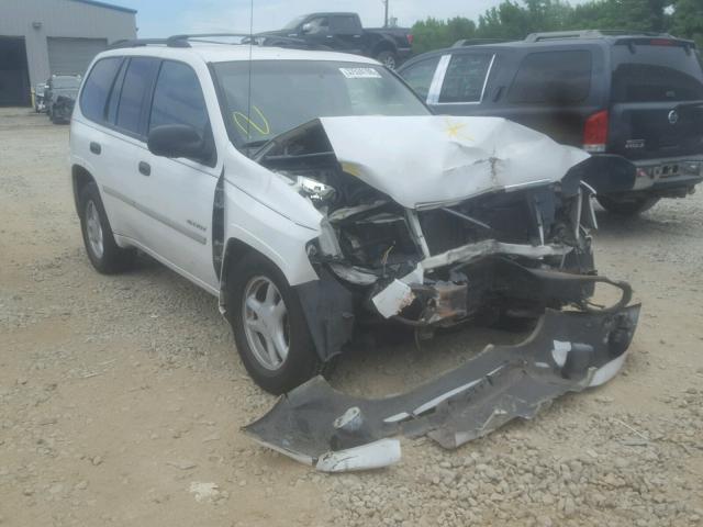 1GKDT13S562290751 - 2006 GMC ENVOY WHITE photo 1