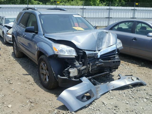 5GZEV13797J132814 - 2007 SATURN OUTLOOK XE BLUE photo 1