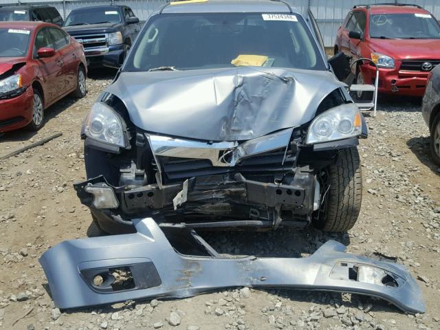 5GZEV13797J132814 - 2007 SATURN OUTLOOK XE BLUE photo 7