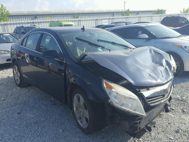 1G8ZS57B89F151324 - 2009 SATURN AURA XE BLUE photo 1