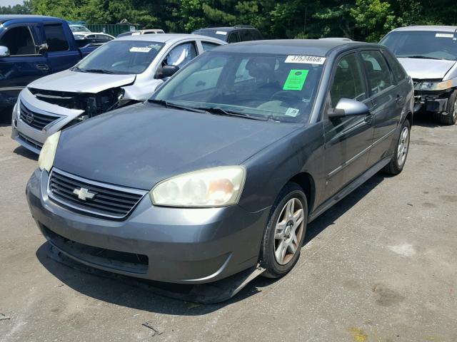 1G1ZT61806F217293 - 2006 CHEVROLET MALIBU MAX GRAY photo 2