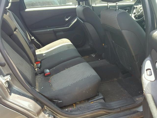 1G1ZT61806F217293 - 2006 CHEVROLET MALIBU MAX GRAY photo 6