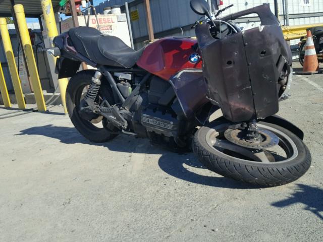 WB105720XM0152586 - 1991 BMW K75 S Qırmızı foto 1