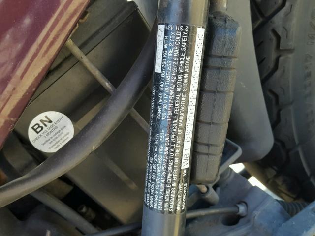 WB105720XM0152586 - 1991 BMW K75 S Qırmızı foto 10