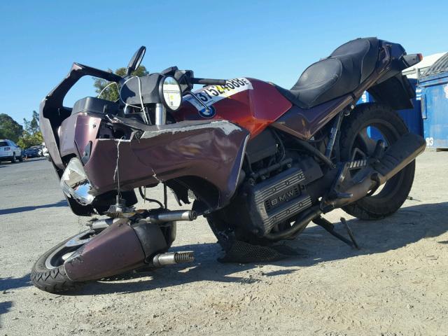WB105720XM0152586 - 1991 BMW K75 S Qırmızı foto 2