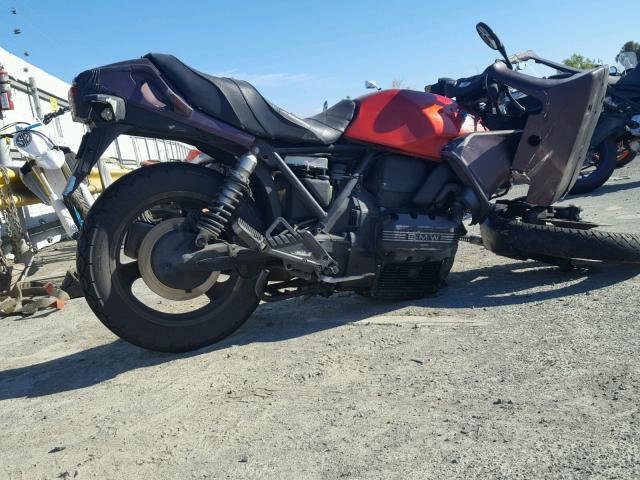 WB105720XM0152586 - 1991 BMW K75 S RED photo 4