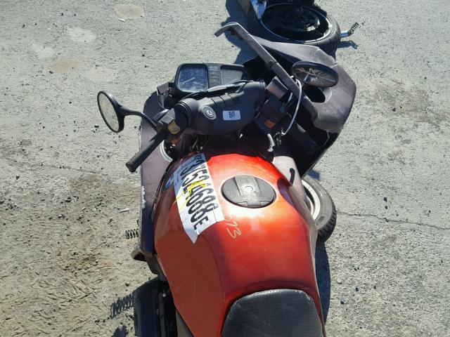 WB105720XM0152586 - 1991 BMW K75 S RED photo 5