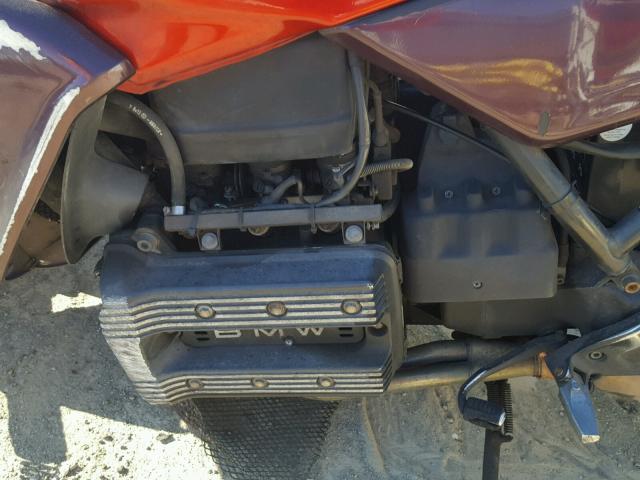 WB105720XM0152586 - 1991 BMW K75 S Qırmızı foto 7
