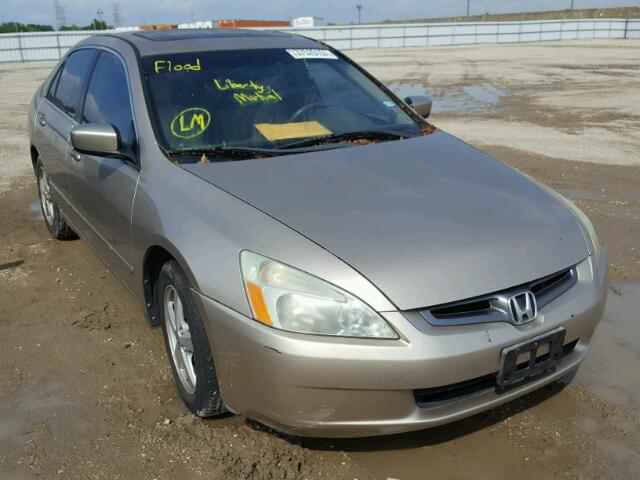 1HGCM56804A105862 - 2004 HONDA ACCORD GOLD photo 1