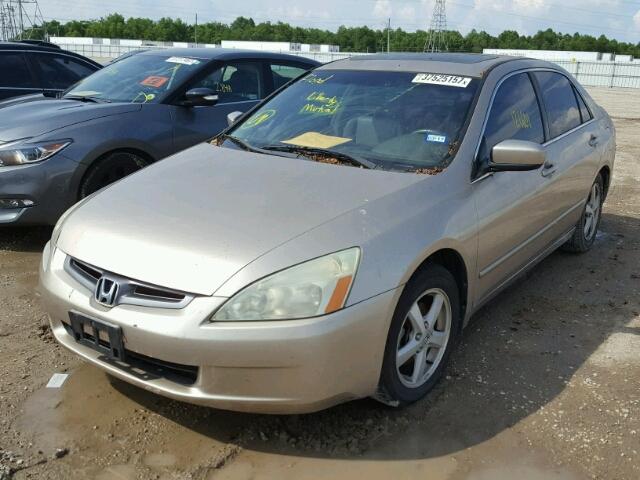 1HGCM56804A105862 - 2004 HONDA ACCORD GOLD photo 2