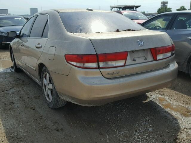 1HGCM56804A105862 - 2004 HONDA ACCORD GOLD photo 3