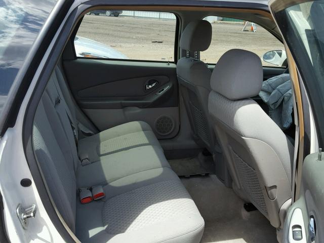 1G1ZT618X6F242024 - 2006 CHEVROLET MALIBU MAX თეთრი ფოტო 6