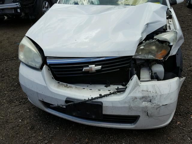 1G1ZT618X6F242024 - 2006 CHEVROLET MALIBU MAX თეთრი ფოტო 7