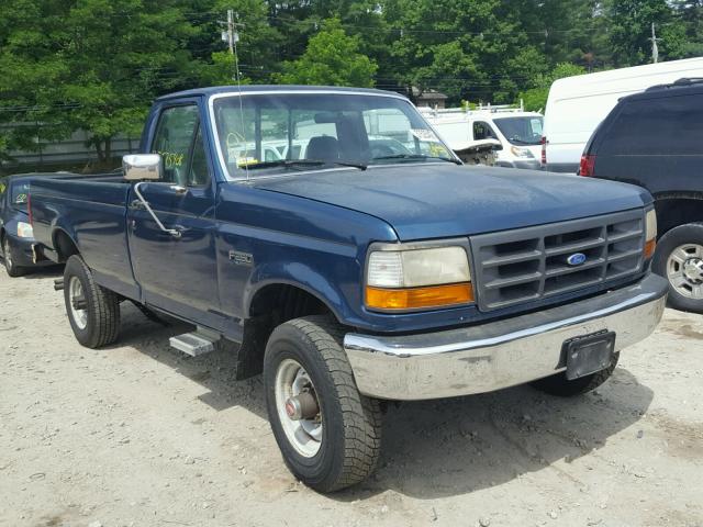 2FTHF26H5RCA07736 - 1994 FORD F250 BLUE photo 1