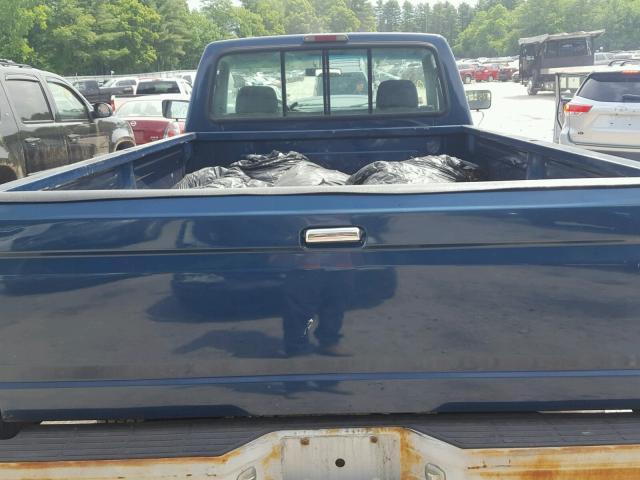 2FTHF26H5RCA07736 - 1994 FORD F250 BLUE photo 6