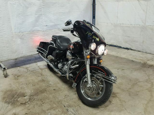 1HD1FCW175Y602213 - 2005 HARLEY-DAVIDSON FLHTCUI BLACK photo 1