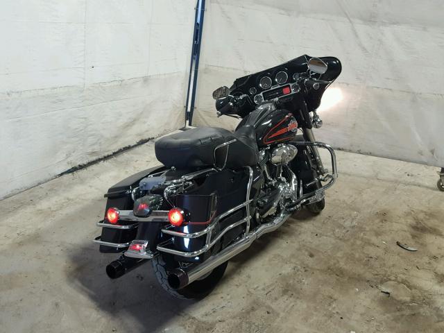 1HD1FCW175Y602213 - 2005 HARLEY-DAVIDSON FLHTCUI BLACK photo 4