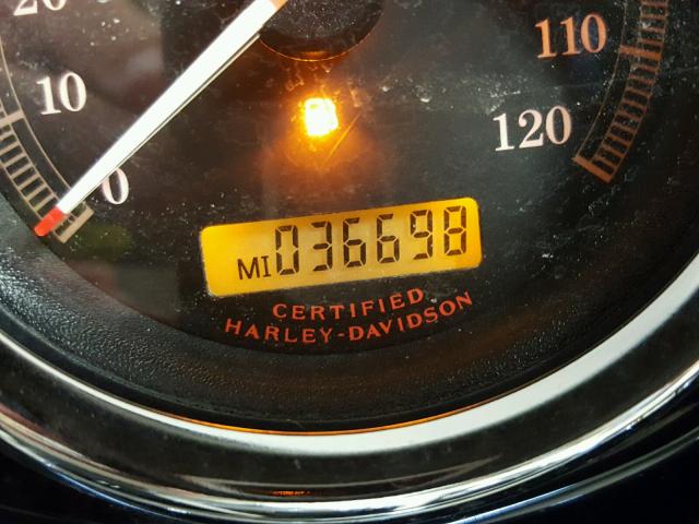 1HD1FCW175Y602213 - 2005 HARLEY-DAVIDSON FLHTCUI BLACK photo 8