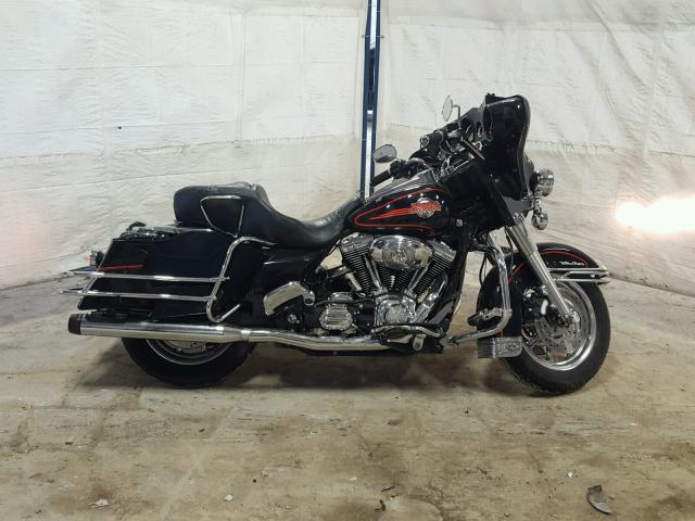 1HD1FCW175Y602213 - 2005 HARLEY-DAVIDSON FLHTCUI BLACK photo 9