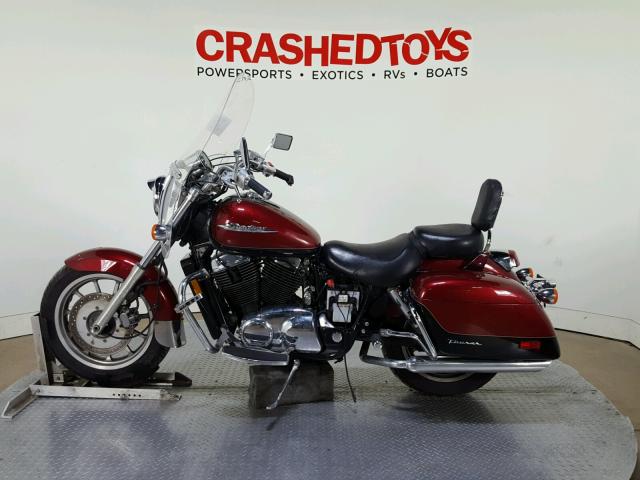 1HFSC3709WA001437 - 1998 HONDA VT1100 CT MAROON photo 5