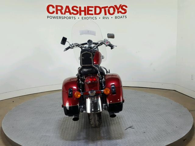 1HFSC3709WA001437 - 1998 HONDA VT1100 CT MAROON photo 7