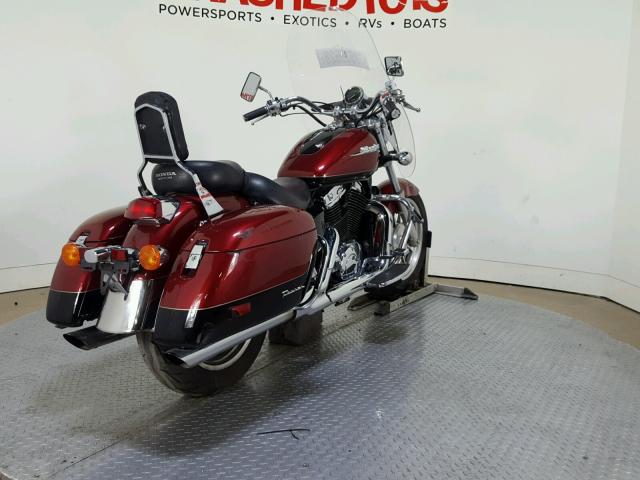 1HFSC3709WA001437 - 1998 HONDA VT1100 CT MAROON photo 8