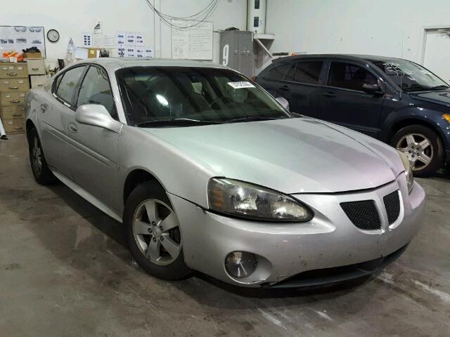 2G2WP552171137044 - 2007 PONTIAC GRAND PRIX SILVER photo 1