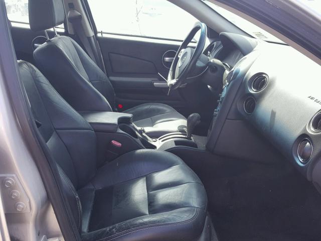 2G2WP552171137044 - 2007 PONTIAC GRAND PRIX Gümüş foto 5