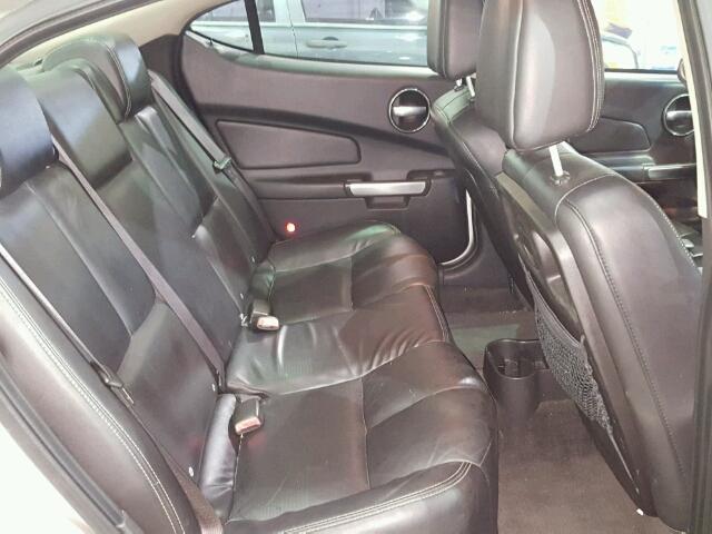 2G2WP552171137044 - 2007 PONTIAC GRAND PRIX Gümüş foto 6