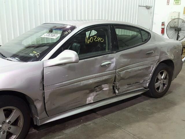2G2WP552171137044 - 2007 PONTIAC GRAND PRIX Gümüş foto 9