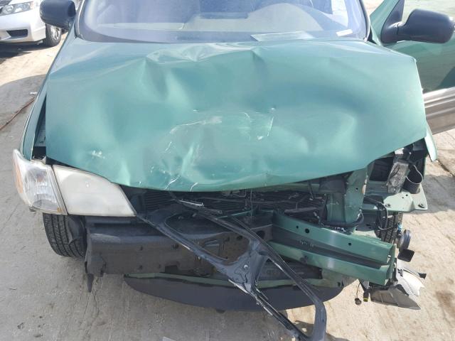 1GMDX03E8XD147511 - 1999 PONTIAC MONTANA / GREEN photo 7